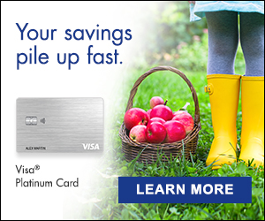 Fall Consumer Credit Card Offer