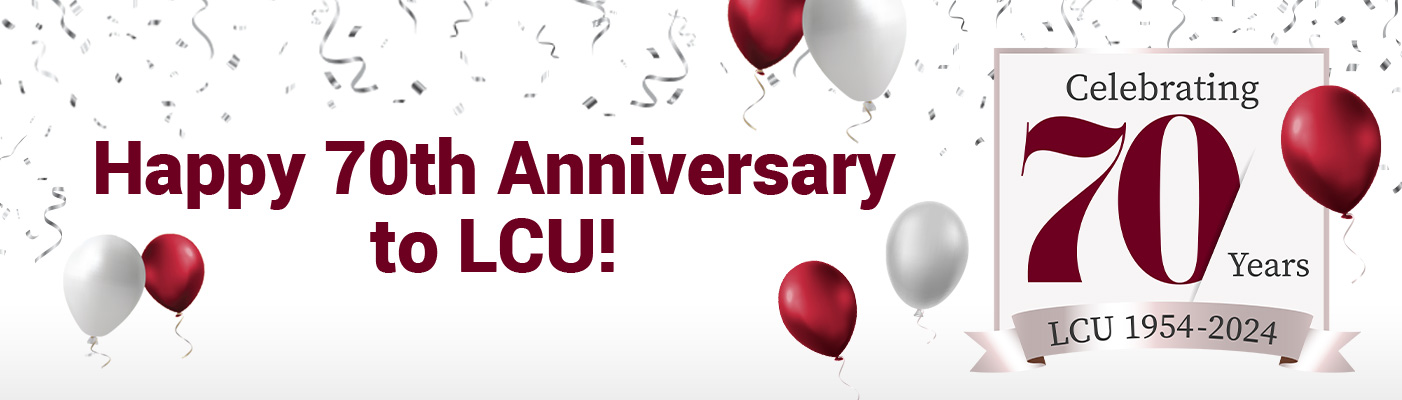 Happy 70th Anniversary to LCU!
