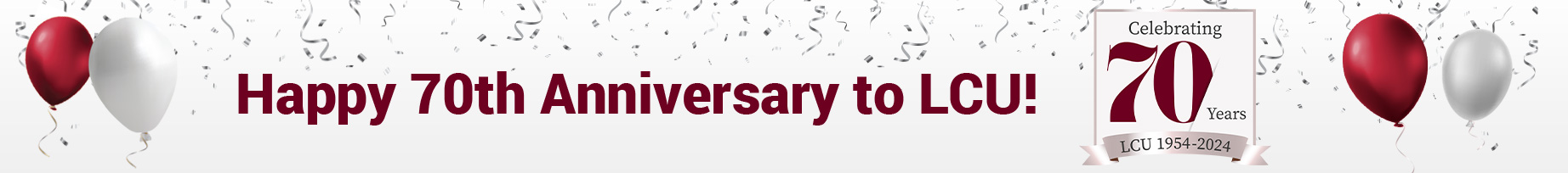 Happy 70th Anniversary to LCU!